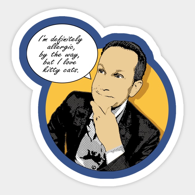 jimmy pardo comic style design Sticker by Bread Barcc